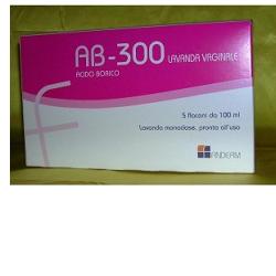AB 300 LAVANDA VAGINALE 5 FLACONI 140 ML - farmagiri