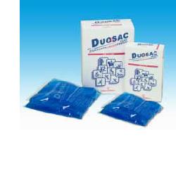 SACCHETTO FREDDO CALDO DUOSAC 2 SACCHETTI CON APPLICATORE In TESSUTO NON TESSUTO 13X25CM - farmagiri