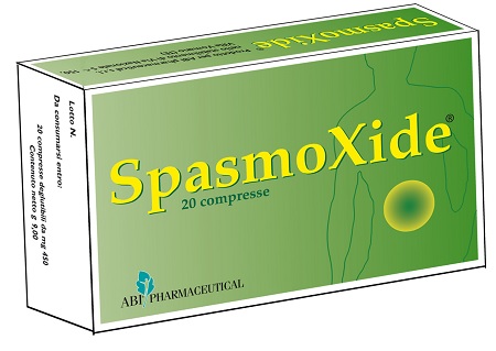 SPASMOXIDE 20 COMPRESSE - farmagiri