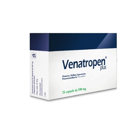 VENATROPEN PLUS 24 CAPSULE - farmagiri