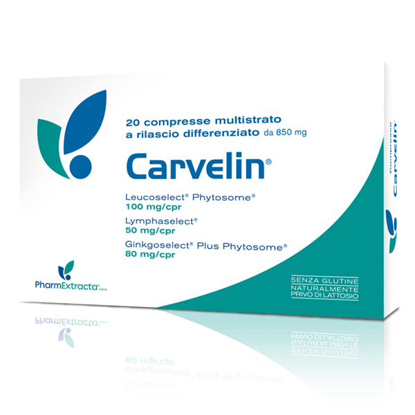 CARVELIN 20 COMPRESSE - farmagiri