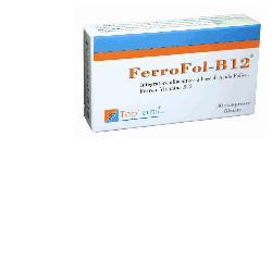 FERROFOL B12 30 COMPRESSE RIVESTITE - farmagiri