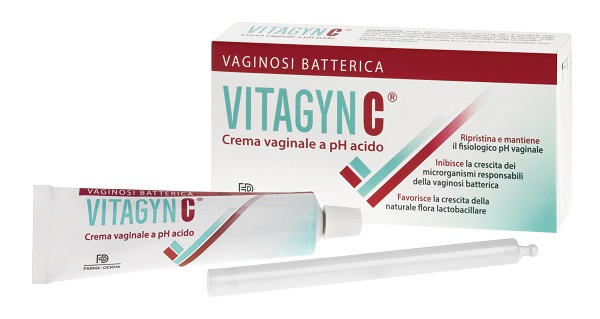VITAGYN C CREMA VAGINALE 30 G + 6 APPLICATORI - farmagiri