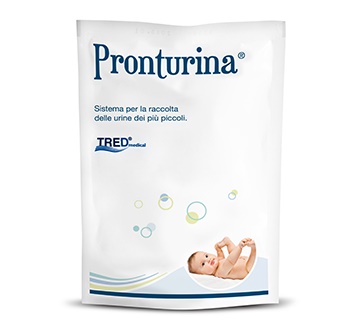 KIT RACCOLTA URINA PRONTURINA PER BAMBINO - farmagiri