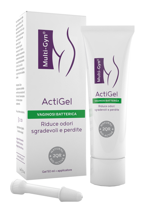 ACTIGEL MULTI-GYN 50 ML + APPLICATORE - farmagiri