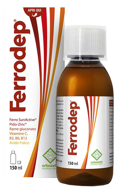 FERRODEP 150ML - farmagiri