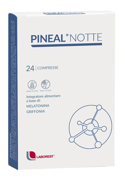 PINEAL NOTTE 24 COMPRESSE - farmagiri