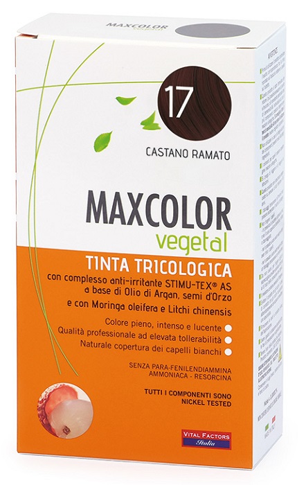 MAX COLOR VEGETAL 17 TINTURA 140 ML - farmagiri