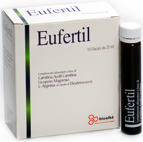 EUFERTIL 10 FLACONCINI 25 ML - farmagiri