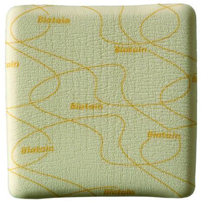 MEDICAZIONE BIATAIN IBU IN SCHIUMA DI POLIURETANO NON ADESIVA A RILASCIO DI IBUPROFENE 10X10 CM 5 PEZZI - farmagiri