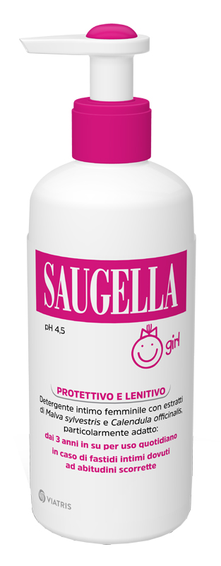 SAUGELLA GIRL PH NEUTRO 200 ML - farmagiri