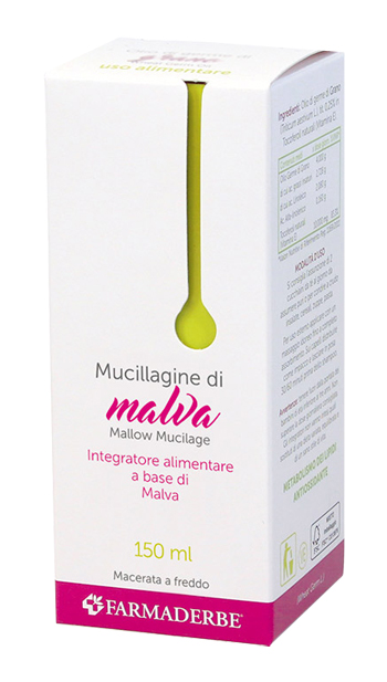 OLIO ALIMENTARE MUCILLAGINE MALVA 150 ML - farmagiri