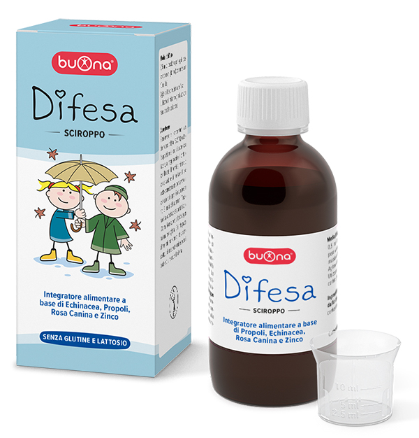 BUONA DIFESA SCIROPPO 150 ML - farmagiri