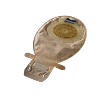 SACCA PER ILEOSTOMIA CON HIDE/AWAY APERTA TRASPARENTE RITAGLIABILE CON VELCRO 10/76MM MISURA MAXI 650ML 30 PEZZI - farmagiri