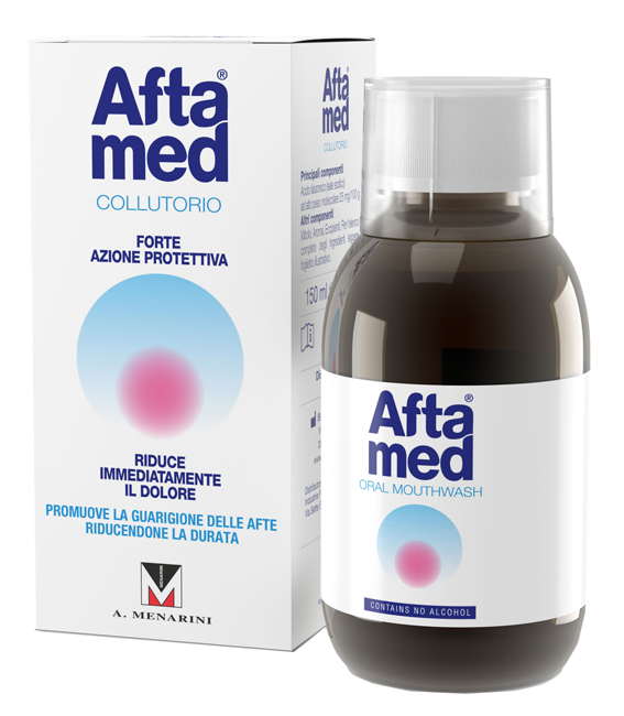 COLLUTORIO AFTAMED 150 ML - farmagiri