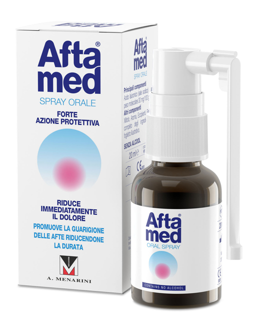 AFTAMED SPRAY FLACONE 20 ML - farmagiri