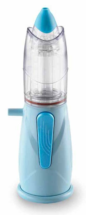 AEROSOL PER ALTE VIE RESPIRATORIE RINOWASH COLORE AZZURRO CON CAMPANA UNIVERSALE - farmagiri