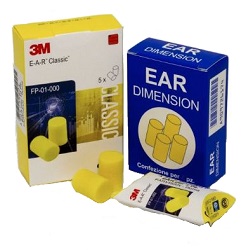 EAR TAPPO AURICOLARE IN SPUGNA 10 PEZZI - farmagiri