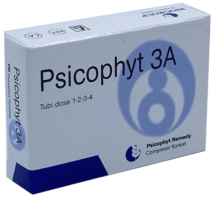 PSICOPHYT REMEDY 3A 4 TUBI 1,2 G - farmagiri