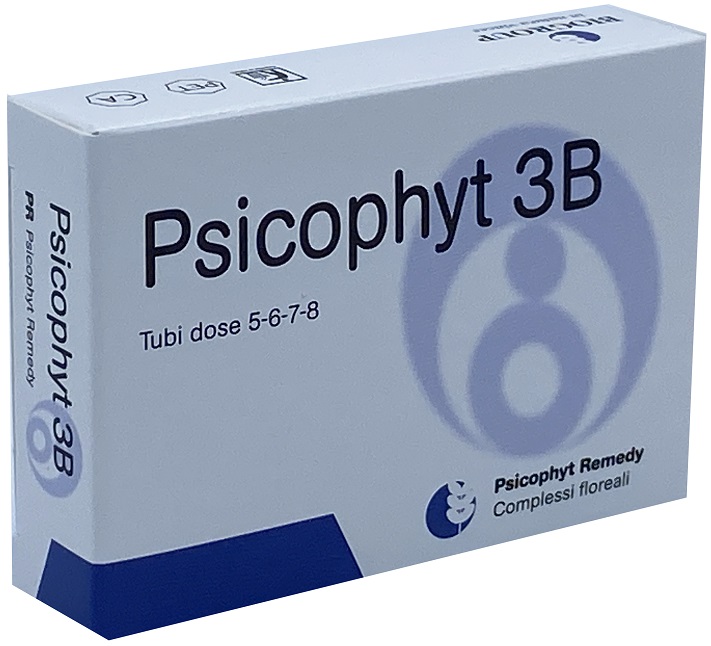 PSICOPHYT REMEDY 3B 4 TUBI 1,2 G - farmagiri