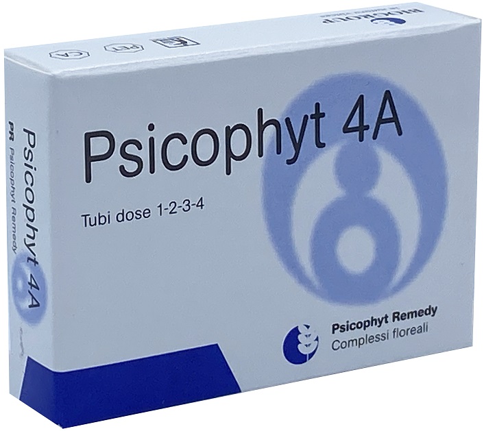PSICOPHYT REMEDY 4A 4 TUBI 1,2 G - farmagiri