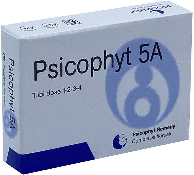 PSICOPHYT REMEDY 5A 4 TUBI 1,2 G - farmagiri