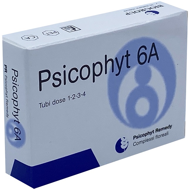 PSICOPHYT REMEDY 6A 4 TUBI 1,2 G - farmagiri