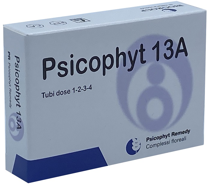 PSICOPHYT REMEDY 13A 4 TUBI 1,2 G - farmagiri