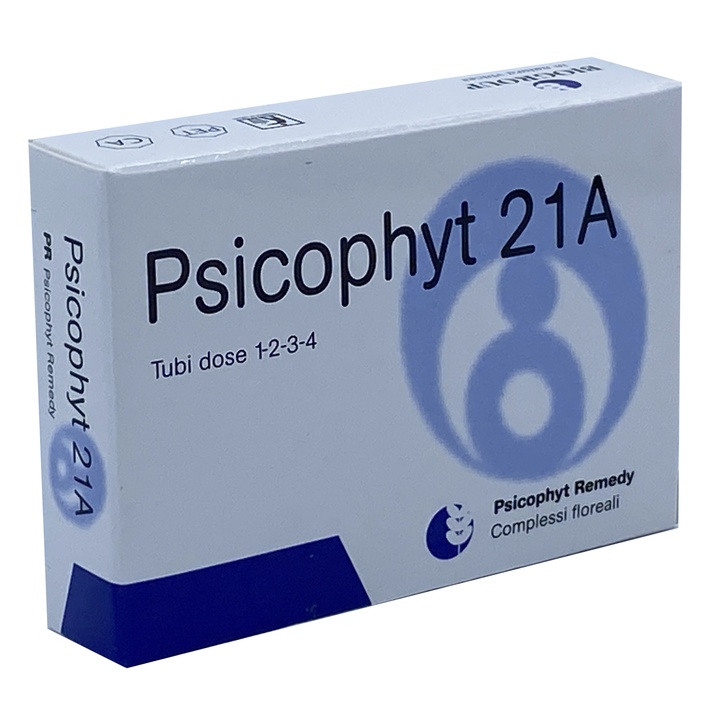 PSICOPHYT REMEDY 21A 4 TUBI 1,2 G - farmagiri