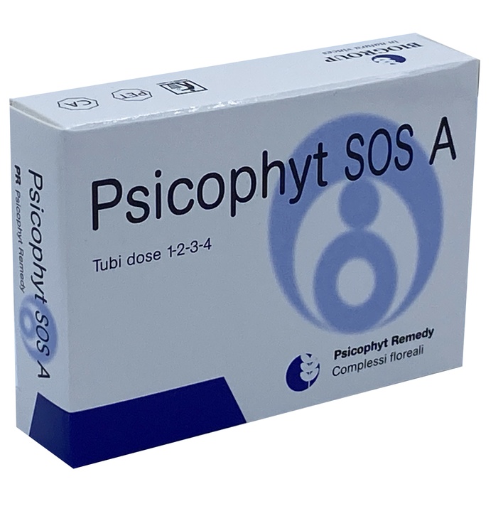 PSICOPHYT REMEDY 24 SOS A 4 TUBI 1,2 G - farmagiri