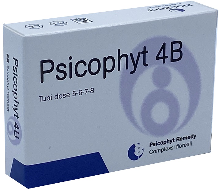 PSICOPHYT REMEDY 4B 4 TUBI 1,2 G - farmagiri