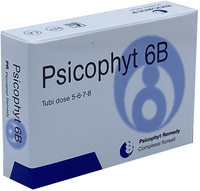 PSICOPHYT REMEDY 6B 4 TUBI 1,2 G - farmagiri