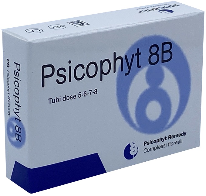 PSICOPHYT REMEDY 8B 4 TUBI 1,2 G - farmagiri