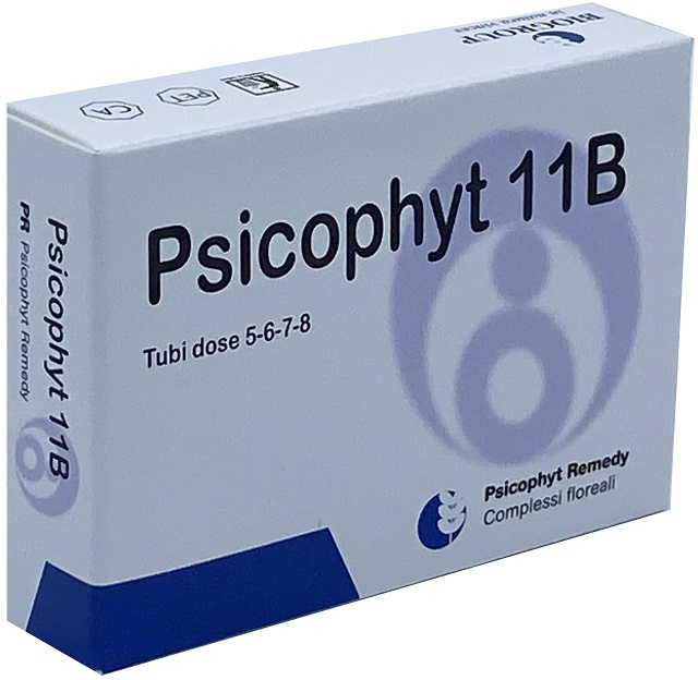 PSICOPHYT REMEDY 11B 4 TUBI 1,2 G - farmagiri