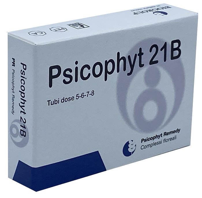 PSICOPHYT REMEDY 21B 4 TUBI 1,2 G - farmagiri
