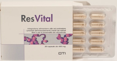 RESVITAL 30 CAPSULE - farmagiri