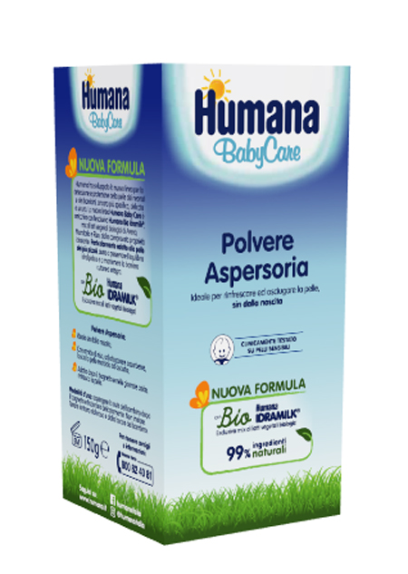 HUMANA BABY CARE POLVERE ASPERSORIA 150 G - farmagiri