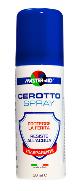 CEROTTO SPRAY MASTER-AID FLACONE 50ML CIRCA 80 APPLICAZIONI - farmagiri