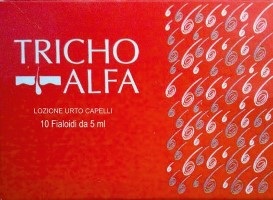 TRICHOALFA LOZIONE URTO CAPELLI 9 FIALE - farmagiri
