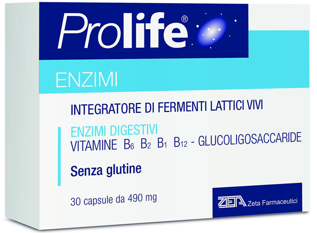 PROLIFE ENZIMI 30 CAPSULE - farmagiri