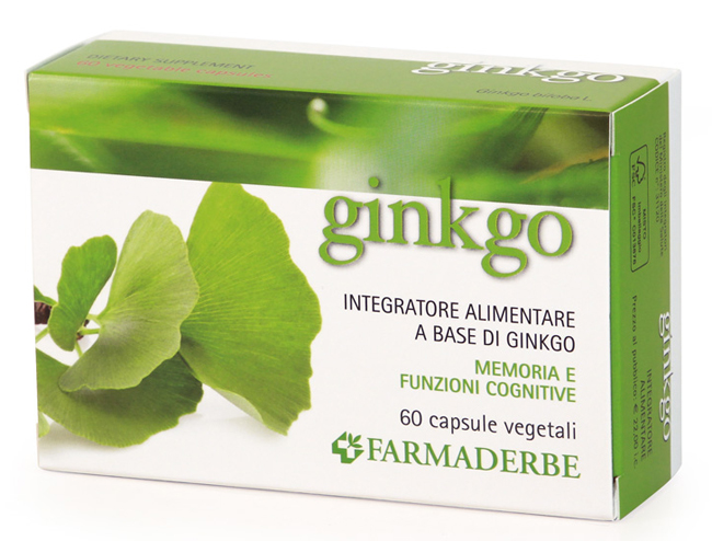 GINKGO BILOBA 60 CAPSULE - farmagiri