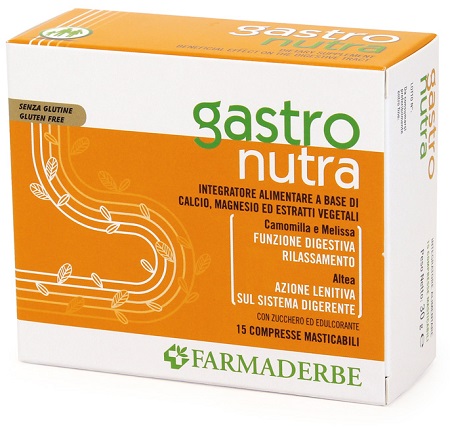 GASTRO NUTRA 15 COMPRESSE MASTICABILI - farmagiri