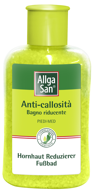 ALLGASAN PEDILUVIO ANTICALLOSITA' 350 G - farmagiri