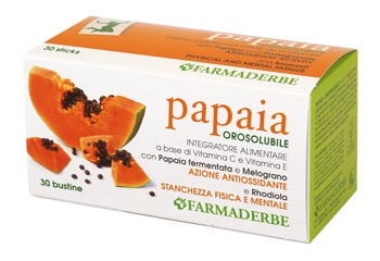 PAPAIA OROSORUBILE 30 BUSTINE - farmagiri