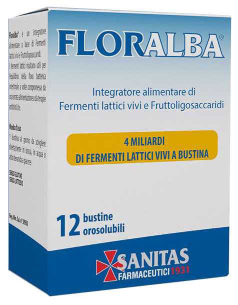 FLORALBA 12 BUSTINE - farmagiri