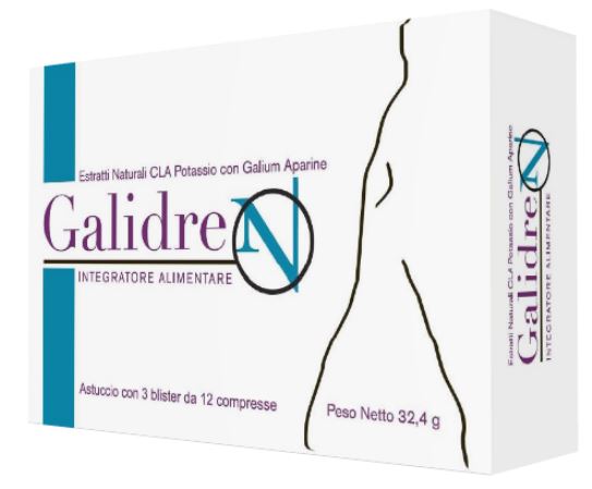 GALIDREN 36 COMPRESSE - farmagiri