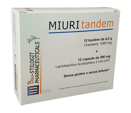 MIURI TANDEM 12 BUSTINE + 12 CAPSULE - farmagiri
