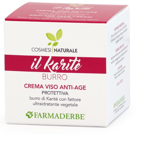 KARITE' CREMA VISO 50 ML - farmagiri