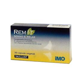 REM LT SONNO RELAX 30 CAPSULE - farmagiri