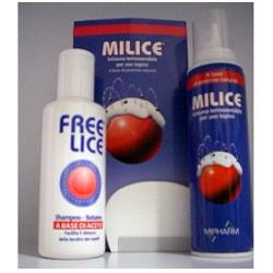 MILICE MULTIPACK SCHIUMA + SHAMPOO - farmagiri